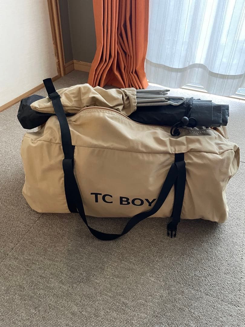 DOD シヨウネンテントTC＆タープ