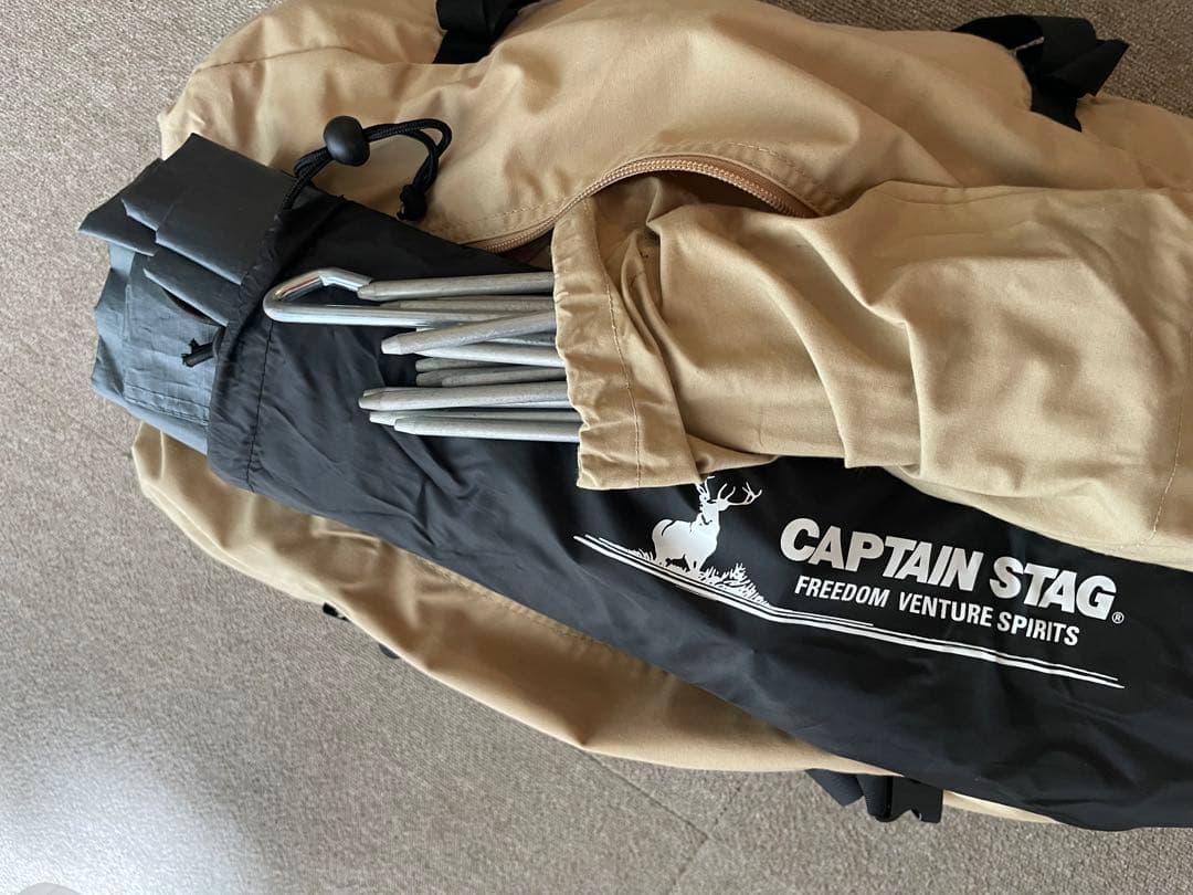 DOD シヨウネンテントTC＆タープ