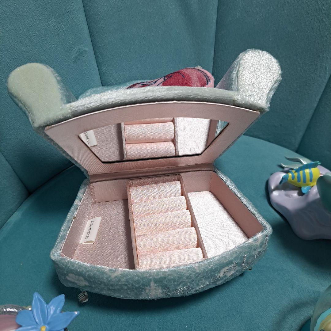 リトルマーメイド　アリエル　アクセサリーケース　アロマカップ　4点セット