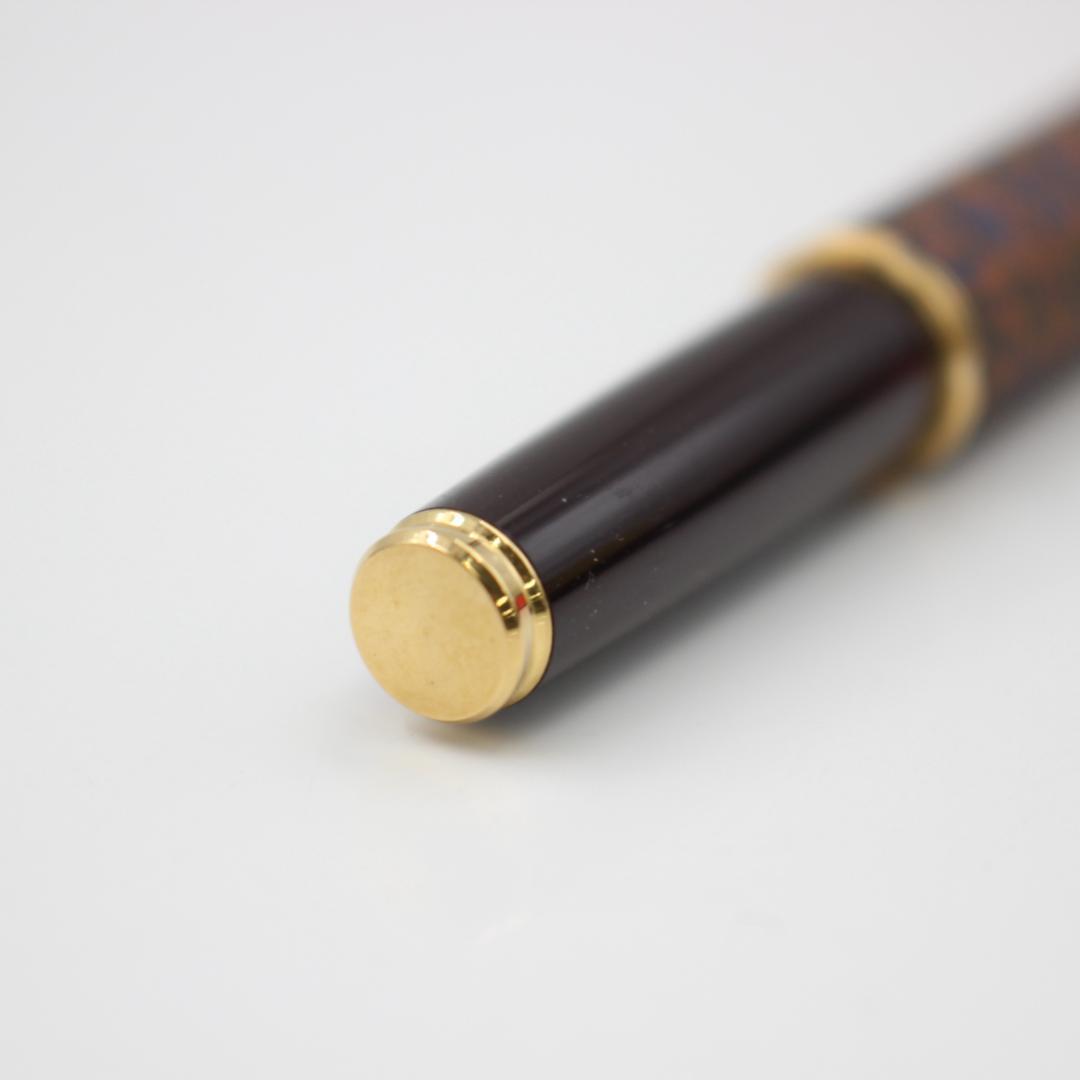 ◎バーバリー ペン先 14K 万年筆 カートリッジ式 ゴールド 筆記用具