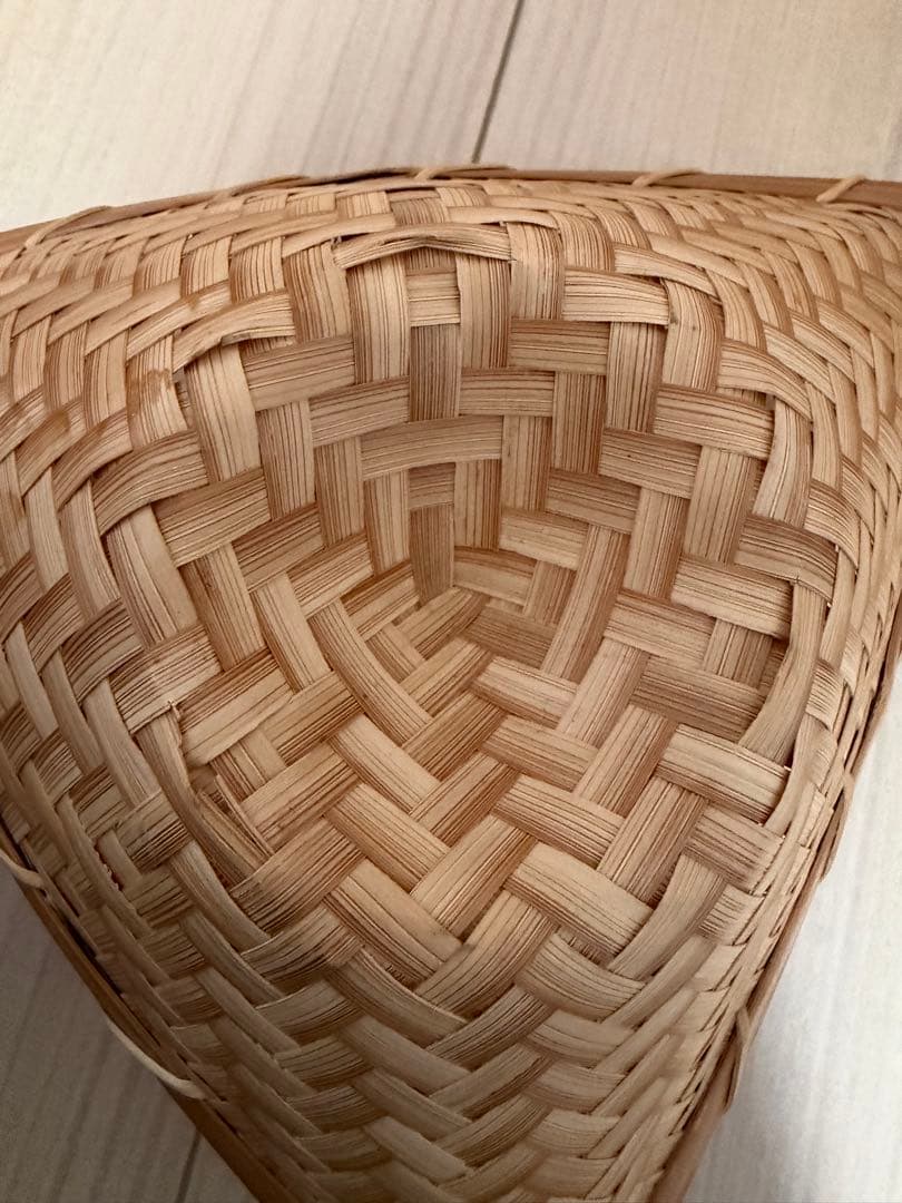 竹三角盛篭 5点セット