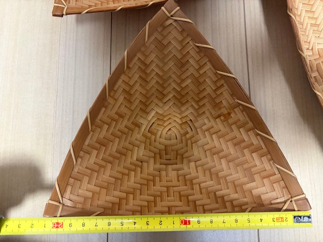 竹三角盛篭 5点セット