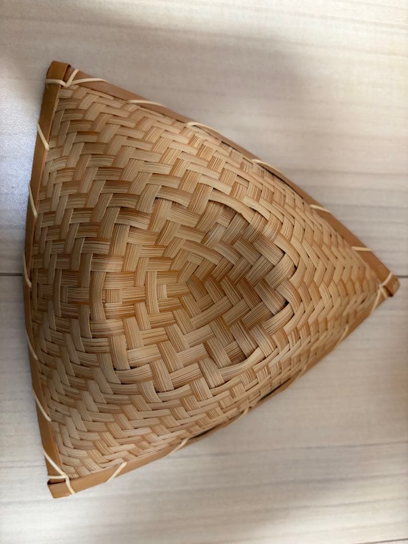 竹三角盛篭 5点セット