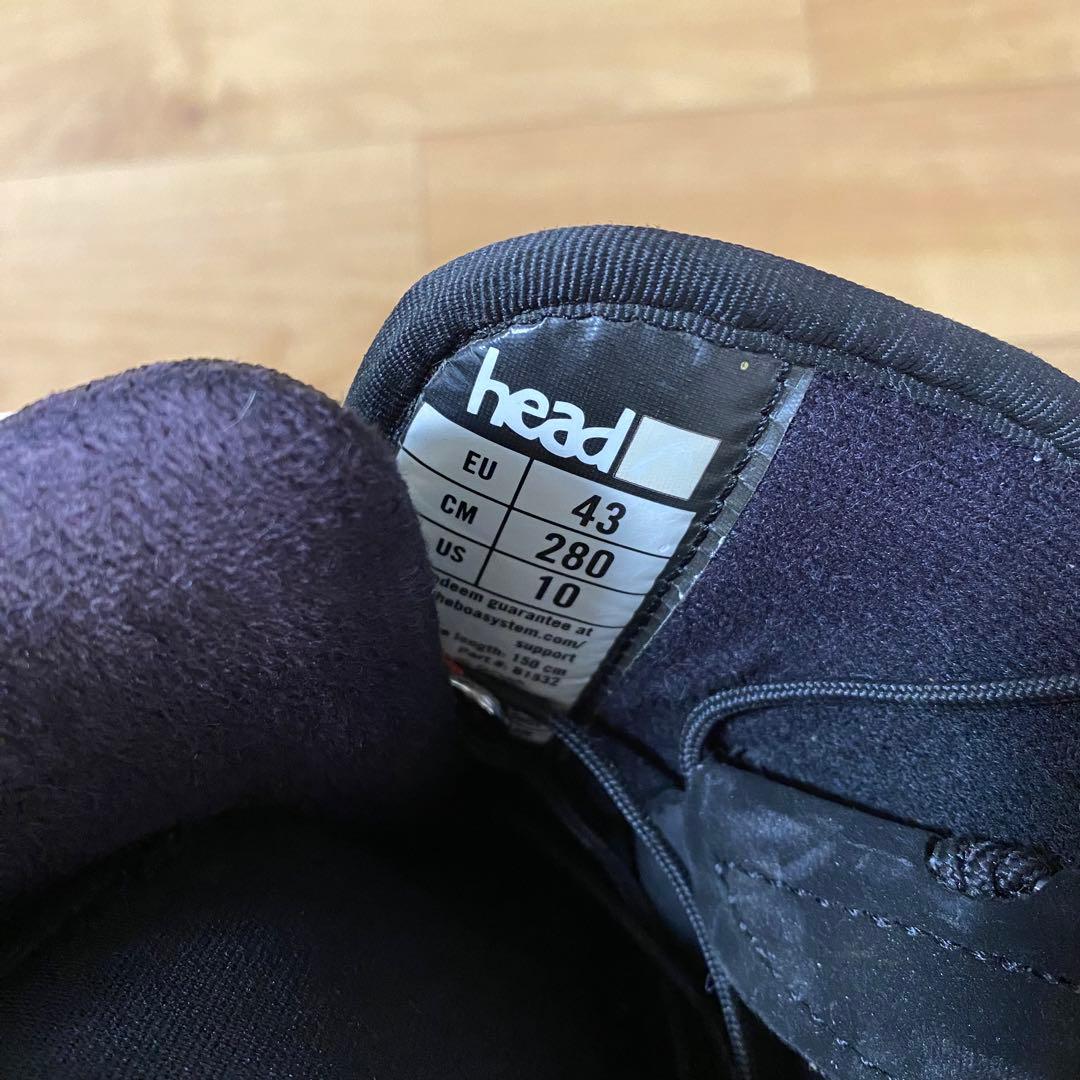 美品✨HEAD SCOUT BOAスノーブーツ 28.0cm ブラック メンズ