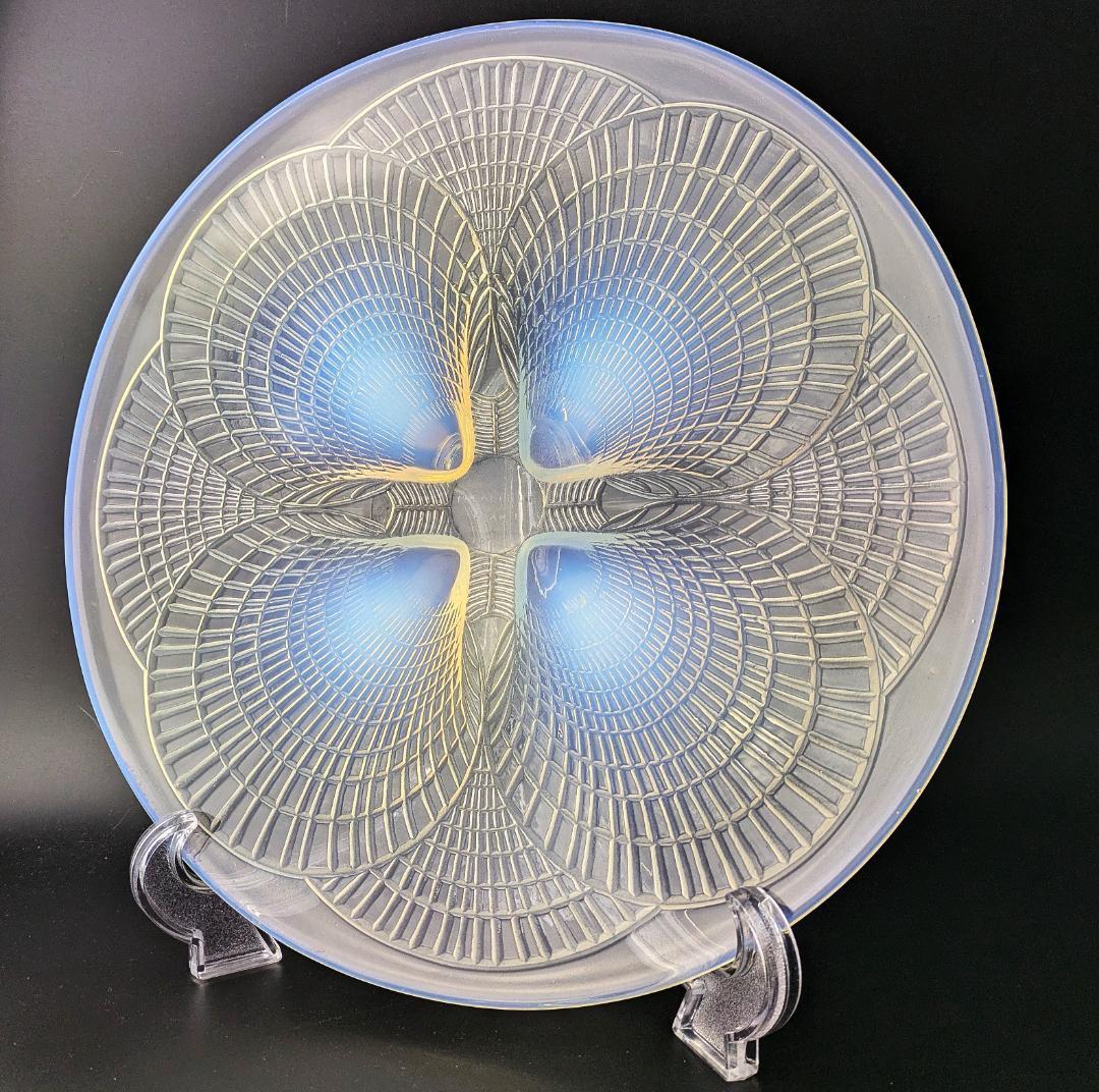 ラッシーさん専用ガラス界の至宝★ルネ・ラリック オパルセント大型コキーユ 25㎝