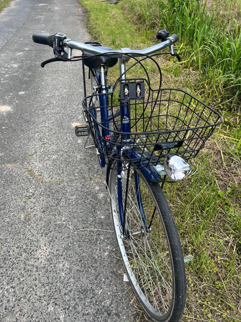 発送不可名古屋市内お届け無料27インチシティサイクル6段変速ママチャリ自転車