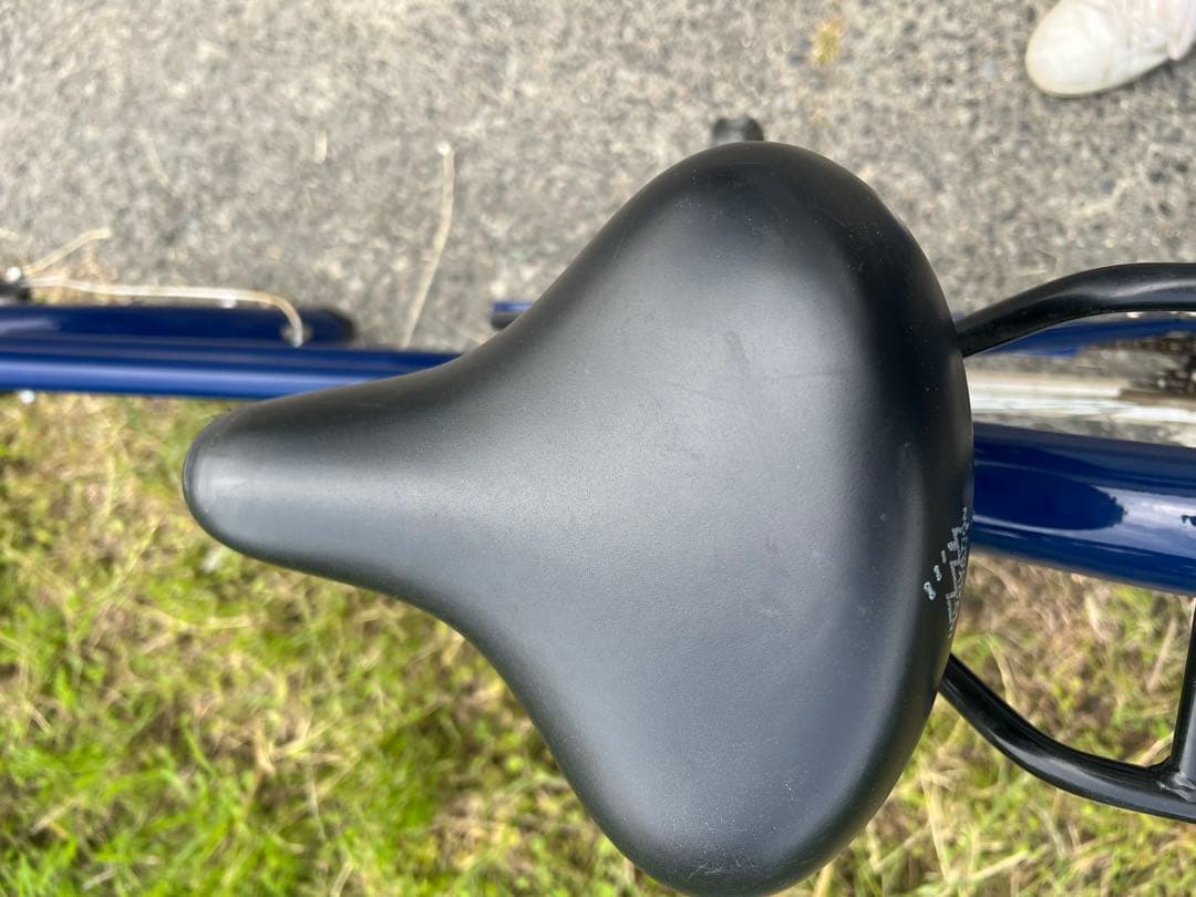 発送不可名古屋市内お届け無料27インチシティサイクル6段変速ママチャリ自転車