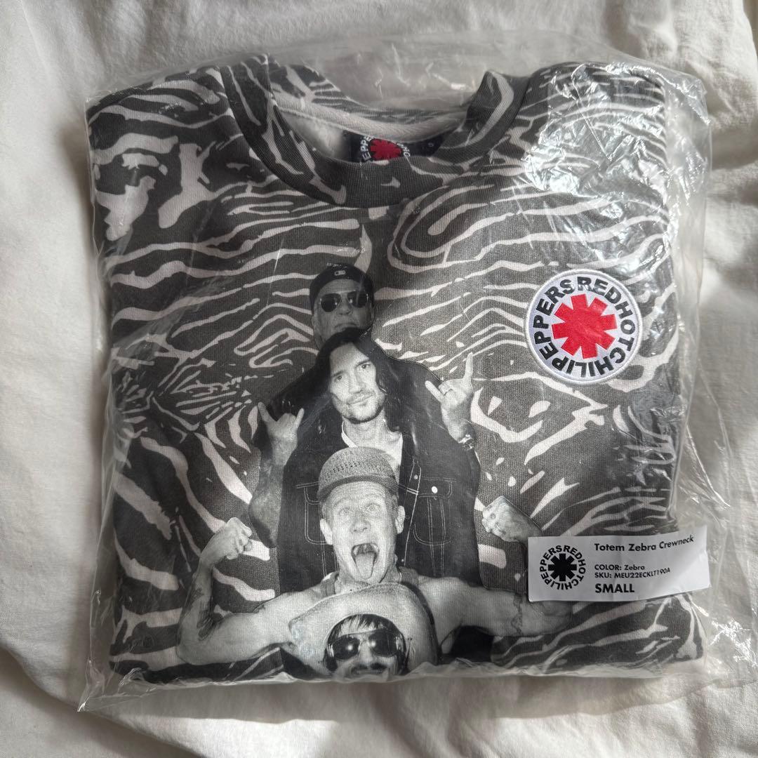 レッチリ　スウェット　ゼブラ