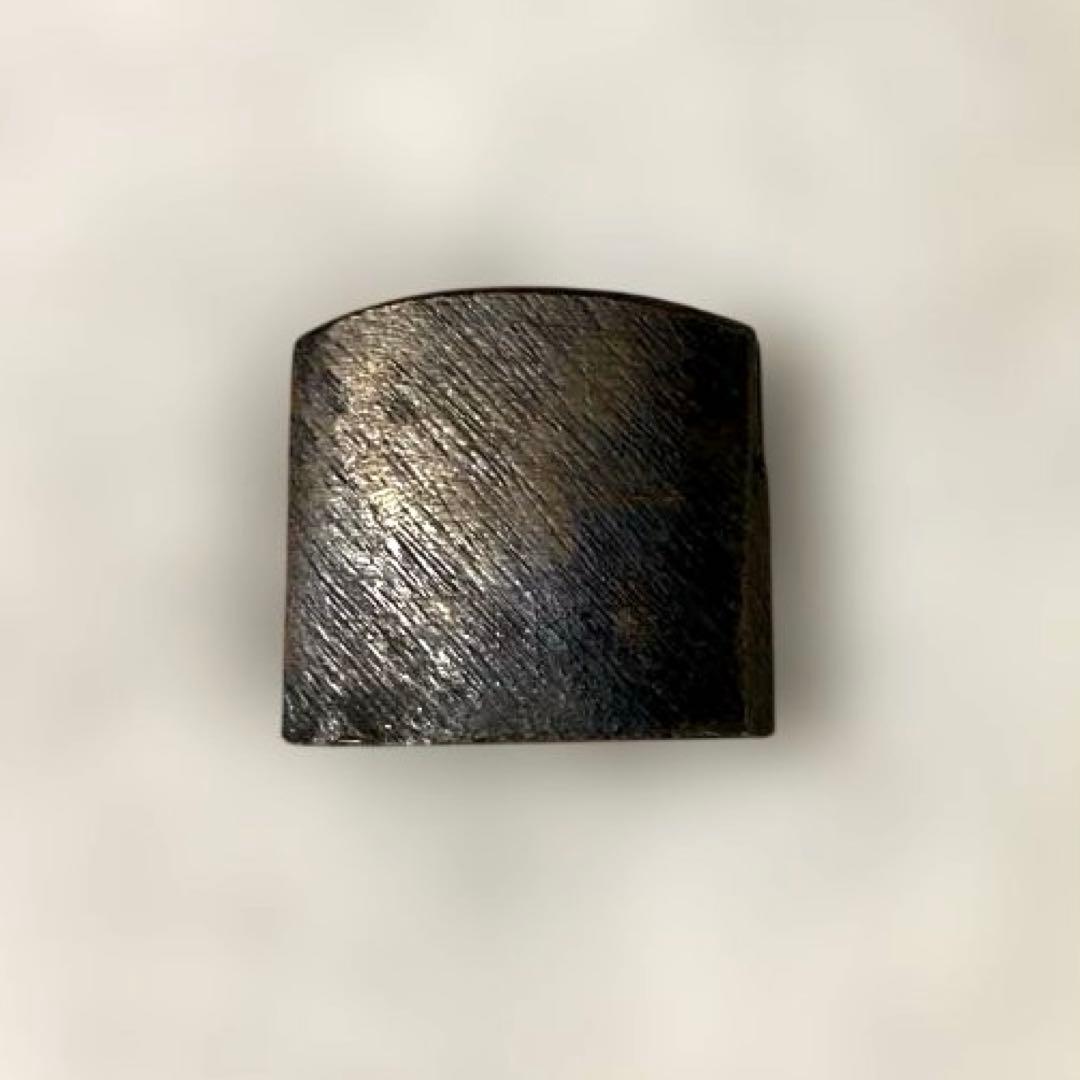 B-81 柄前　目貫　縁頭　はばき　武具　刀装具　骨董品　時代物　美術品　工芸品