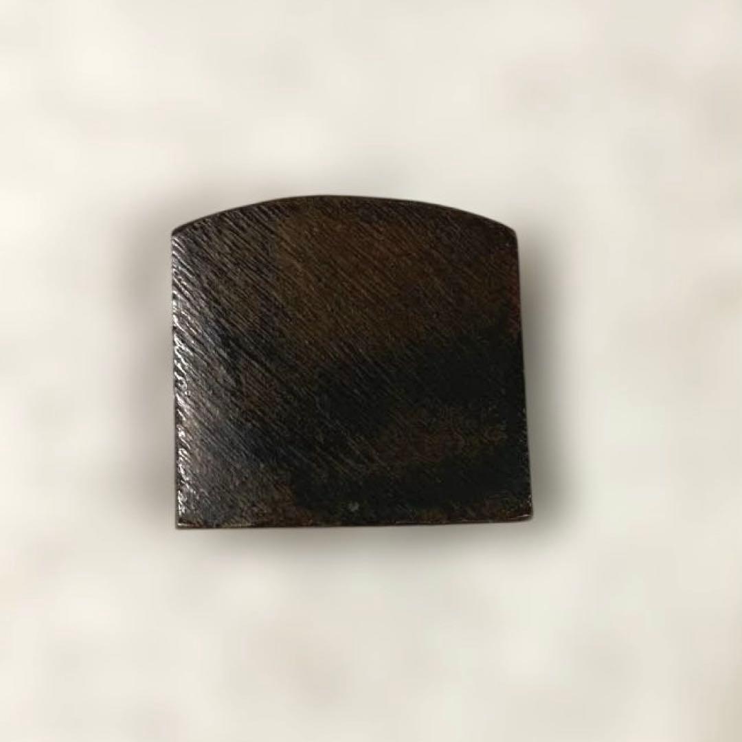 B-81 柄前　目貫　縁頭　はばき　武具　刀装具　骨董品　時代物　美術品　工芸品