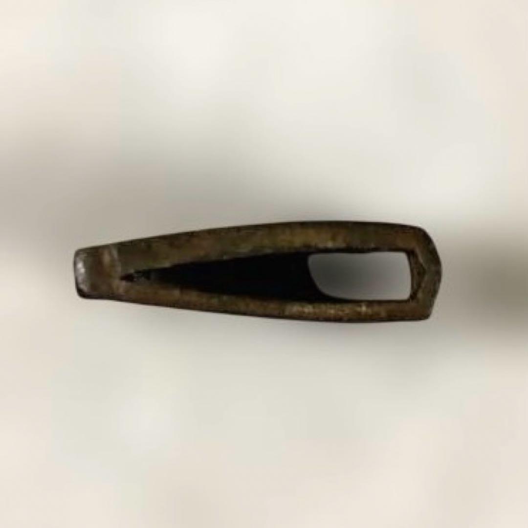 B-81 柄前　目貫　縁頭　はばき　武具　刀装具　骨董品　時代物　美術品　工芸品