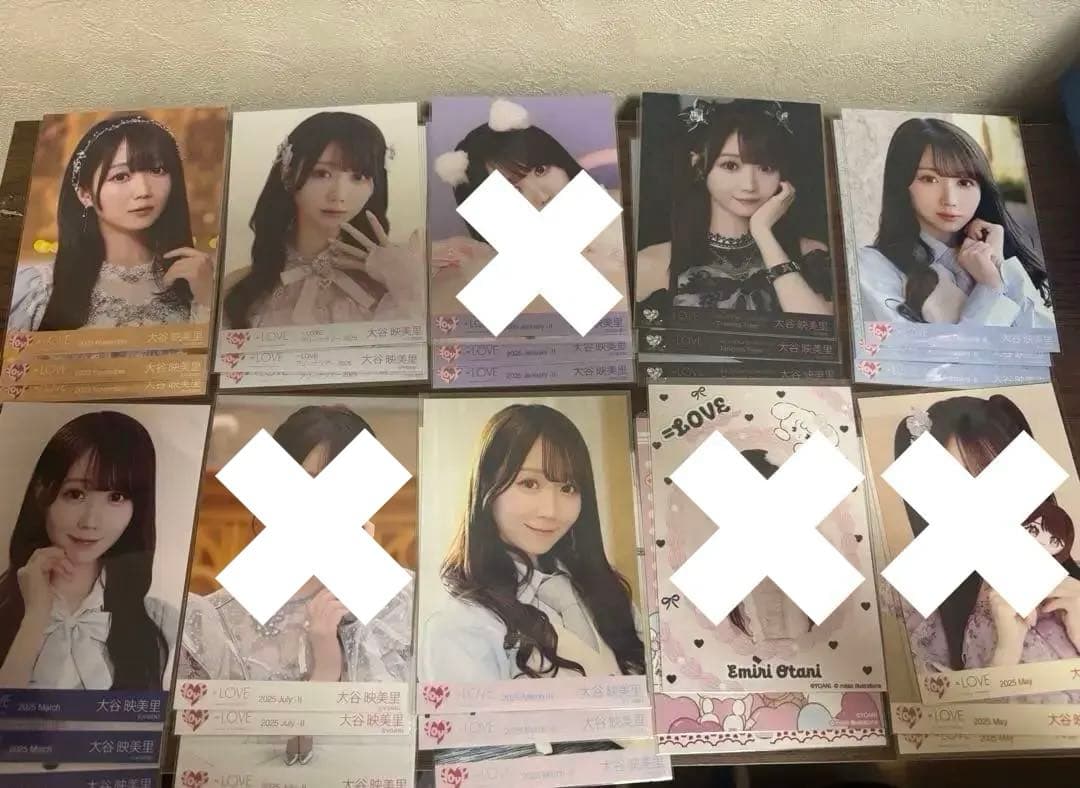 ＝LOVE 大谷映美里　生写真　16コンプ　バラ　まとめ売り