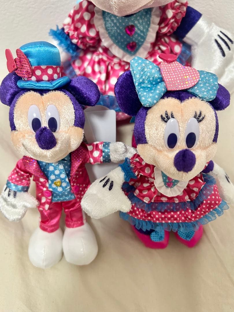 ミニーちゃん　パルパルーザ　ぬいぐるみ