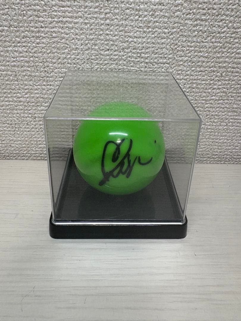 NCTWISH ユウシくん　サインボール