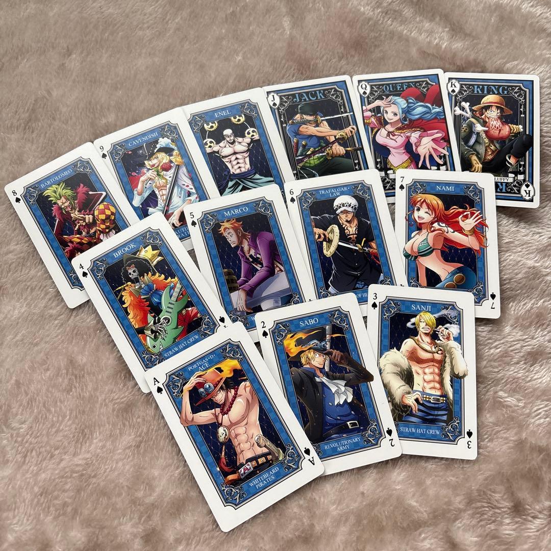 ワンピース 輩トランプ 第2弾