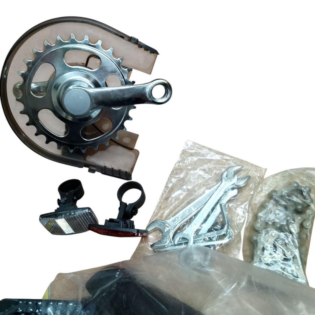 へんしんバイクS 幼児用自転車 赤 10点セット