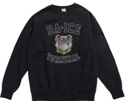 【新品未使用・Mサイズ】Da-iCE Color Flocky Sweat