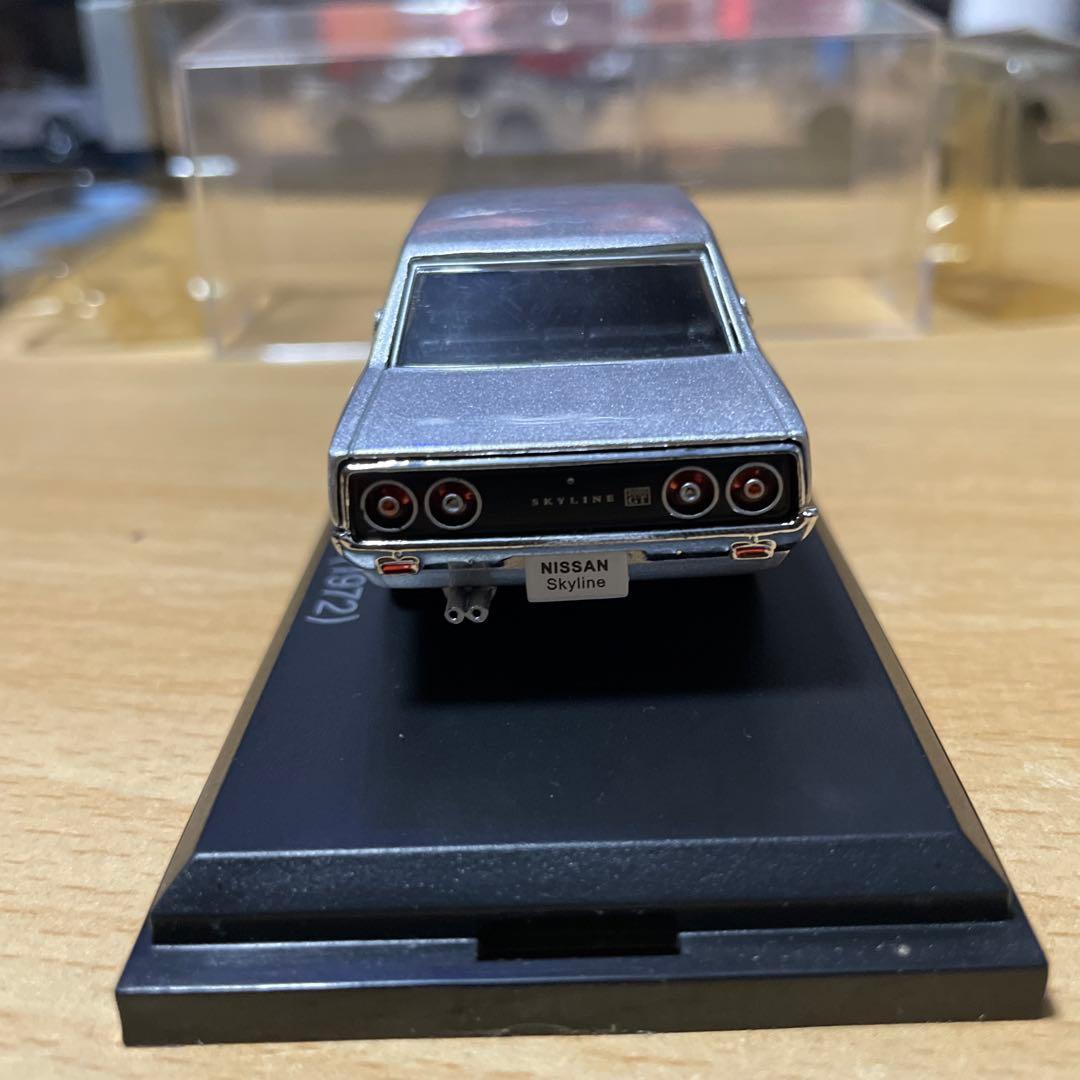 スカイラインGT-R ミニカー　1/43