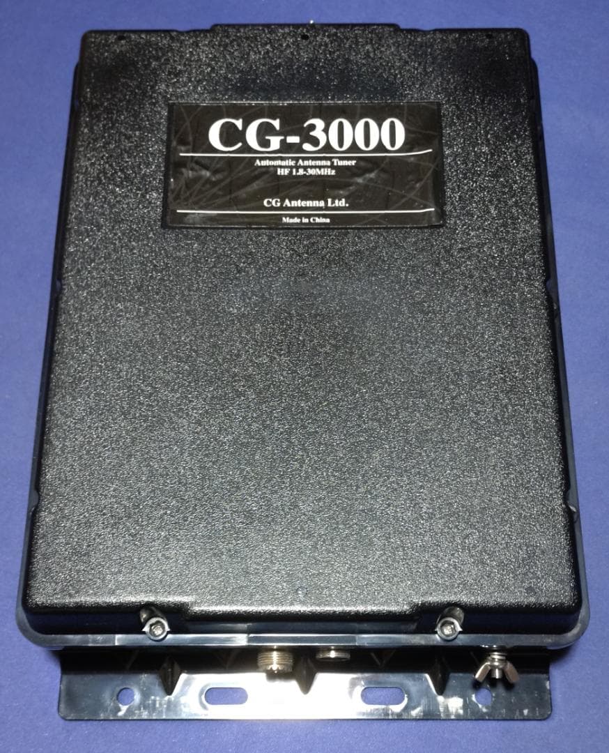 CG-3000 アンテナチューナー【ジャンク品】