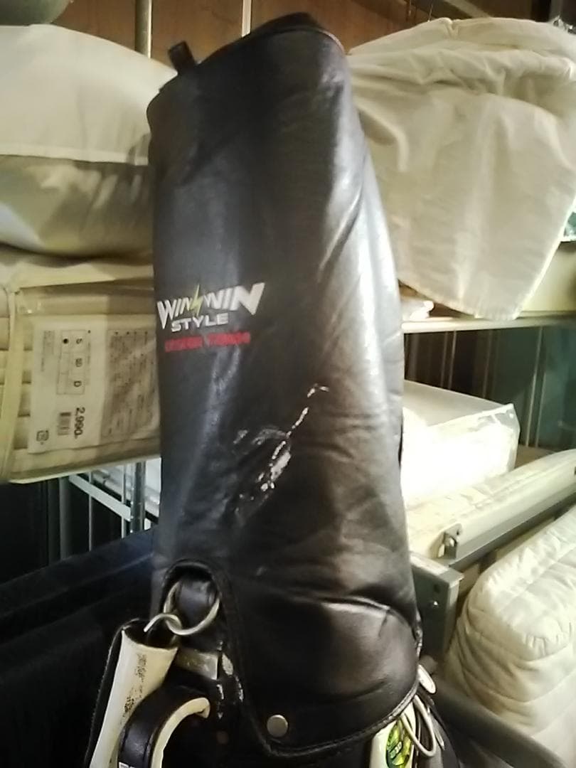 WINWINSTYLE　ウィンウィンスタイル　ゴルフ　キャディバッグ　トランプ