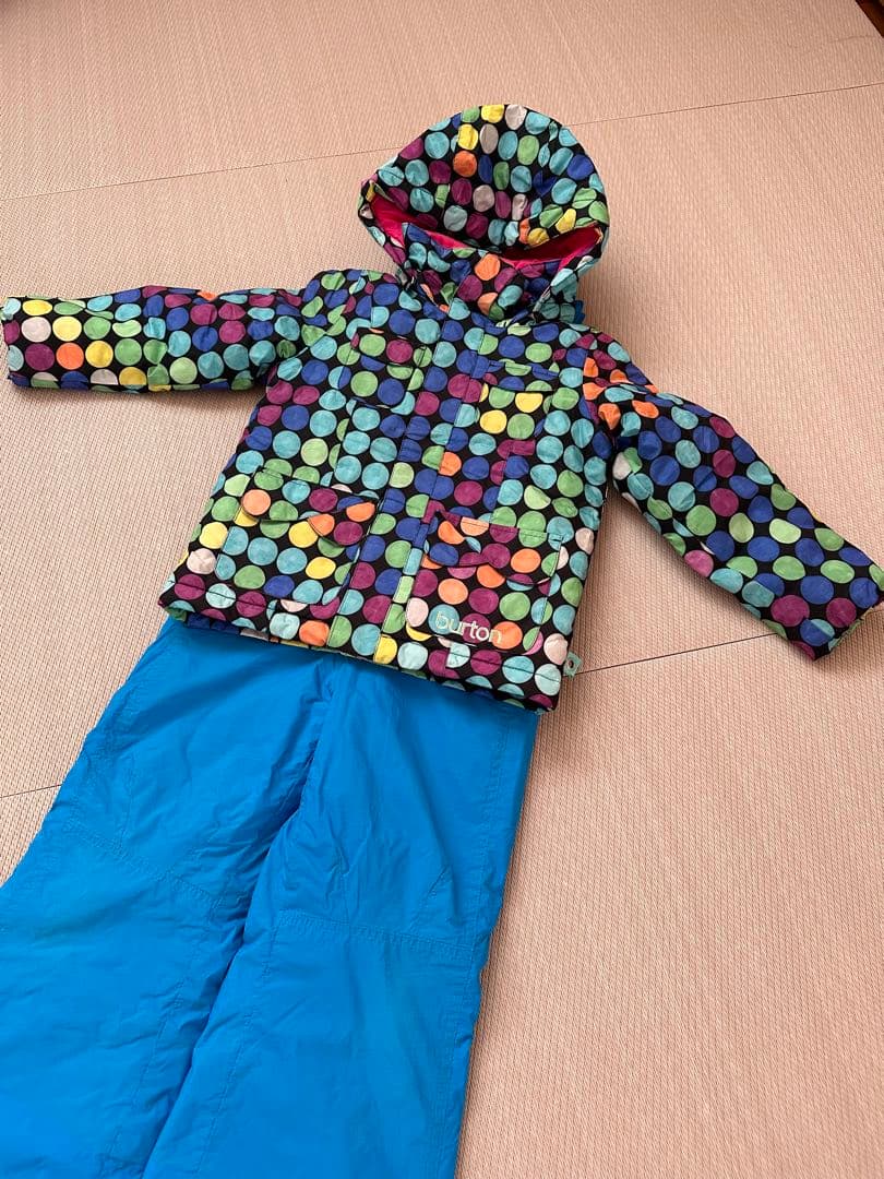 Burton 子供115 スキーウェア　4-5歳