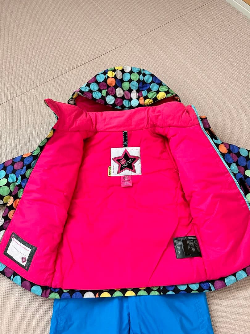 Burton 子供115 スキーウェア　4-5歳