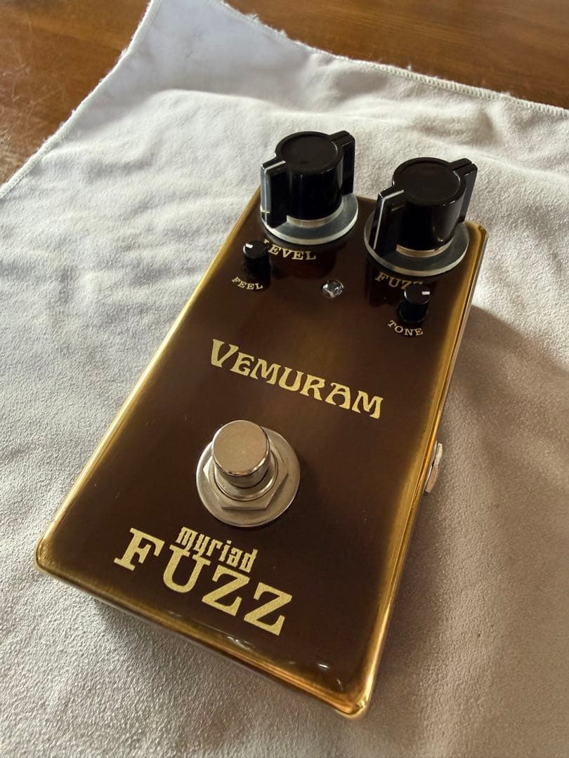 【値下げ依頼対応】Vemuram myriad FUZZ