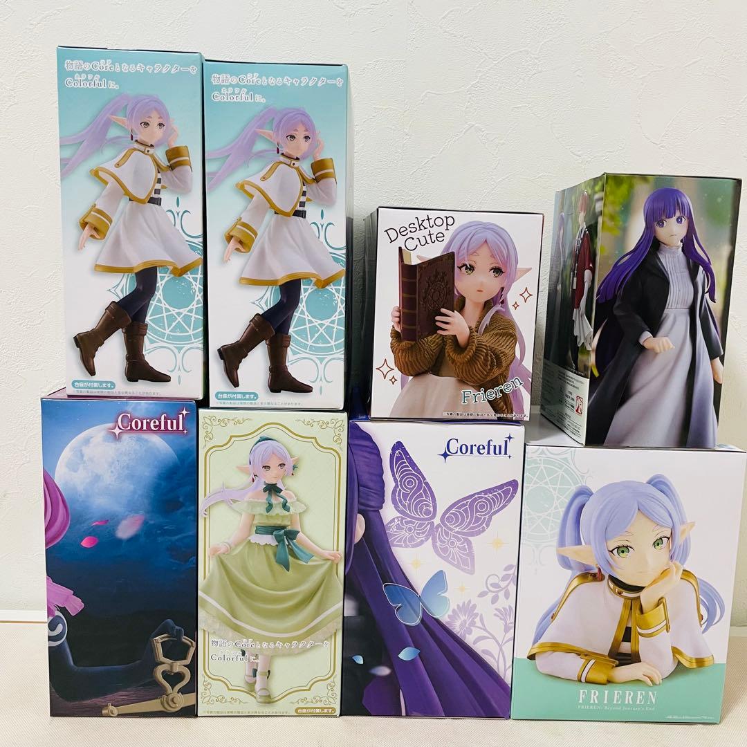 【新品未開封】葬送のフリーレン　フィギュア　34体　まとめ売り