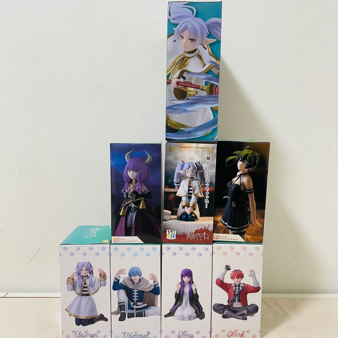 【新品未開封】葬送のフリーレン　フィギュア　34体　まとめ売り