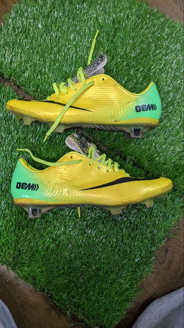 ナイキ　マーキュリアルヴェイパー8 IX FG 265