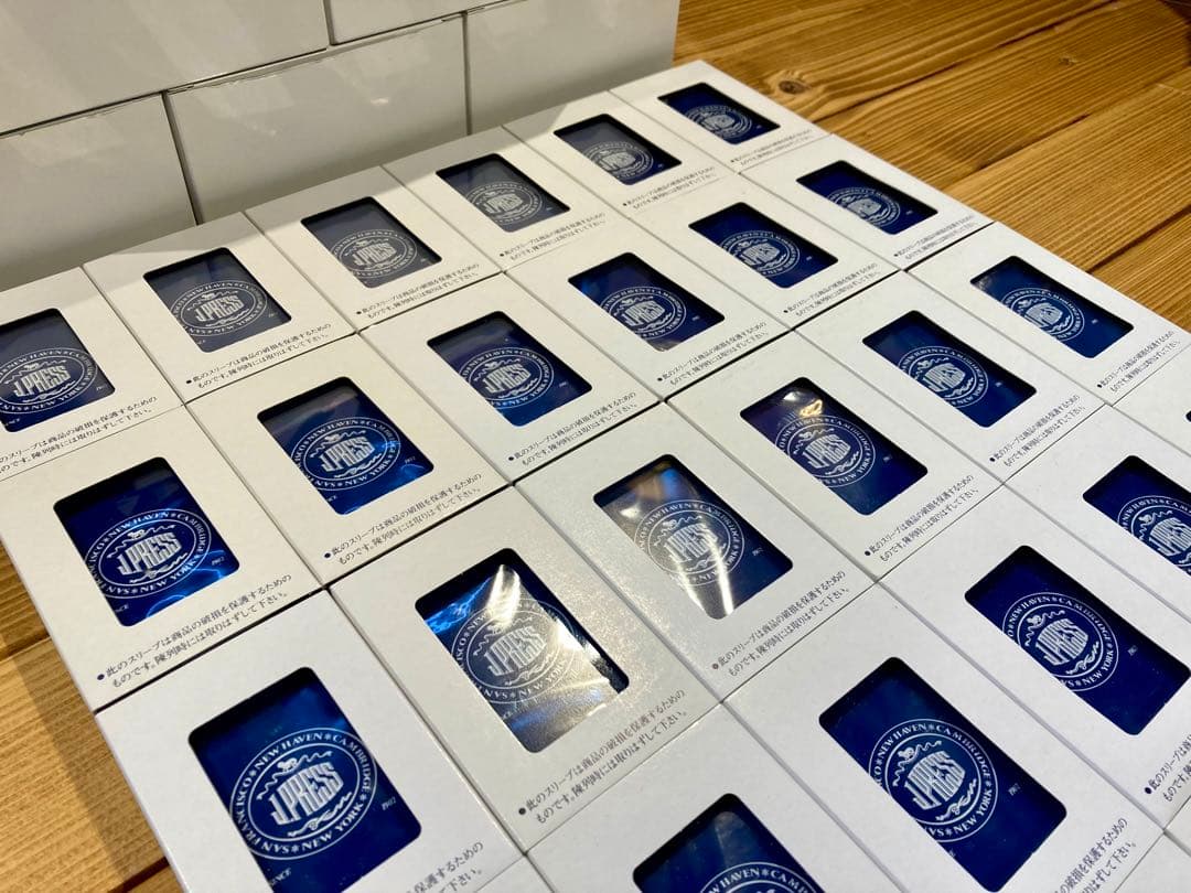 トランプ30個　J.PRESS NEW HAVEN　記念　ノベルティ　非売品