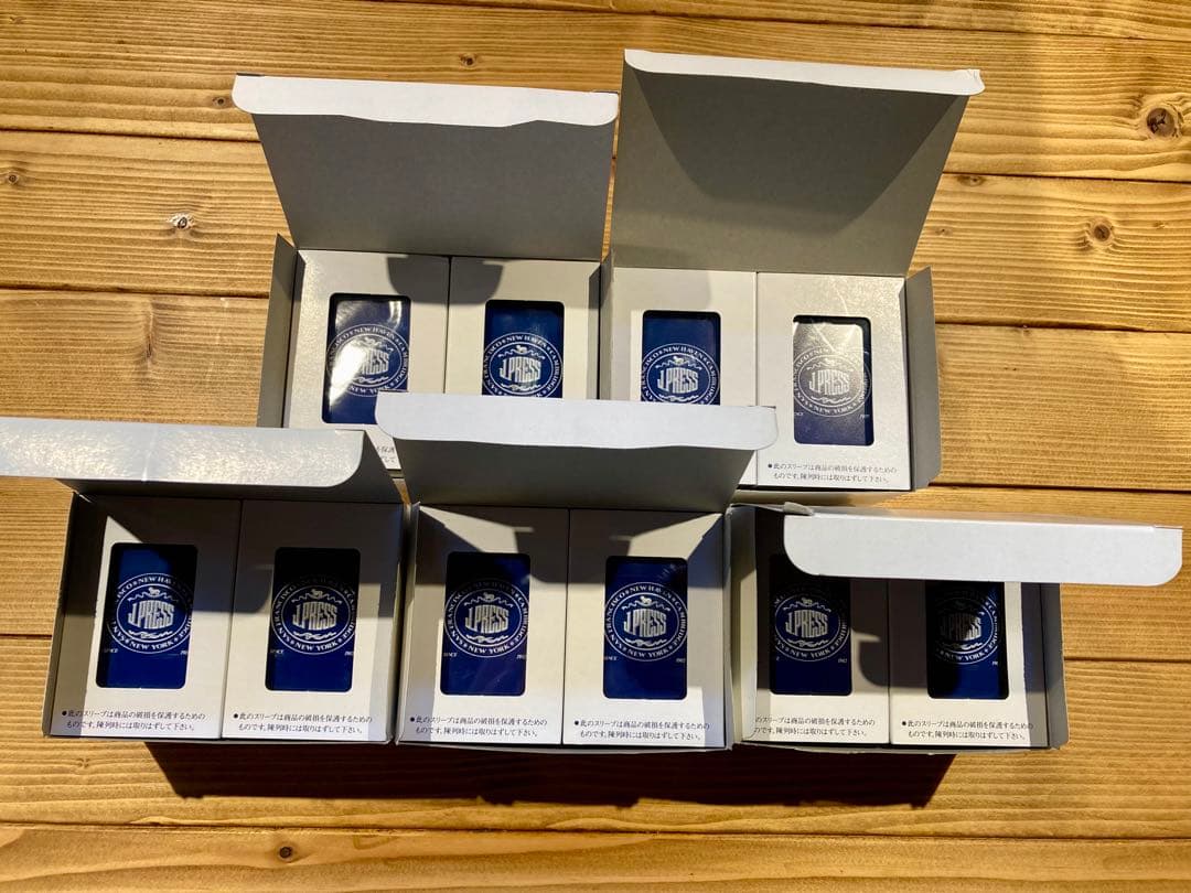 トランプ30個　J.PRESS NEW HAVEN　記念　ノベルティ　非売品