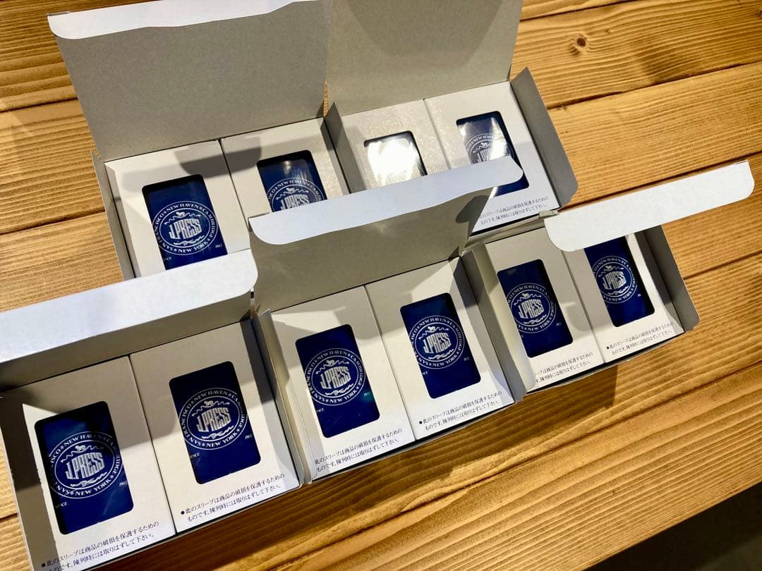 トランプ30個　J.PRESS NEW HAVEN　記念　ノベルティ　非売品