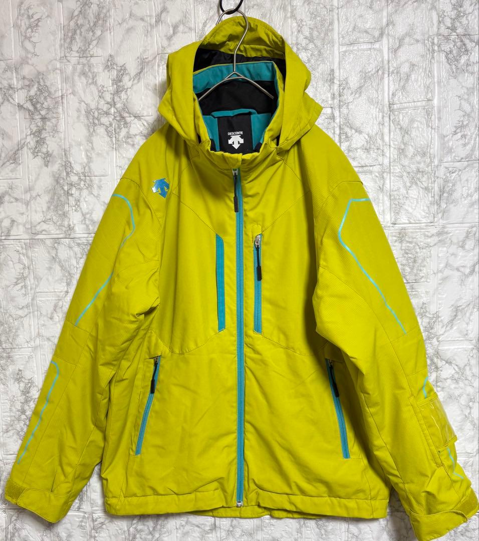 DESCENTデサント<ヒートナビ> スキーウェア　スノボウェア