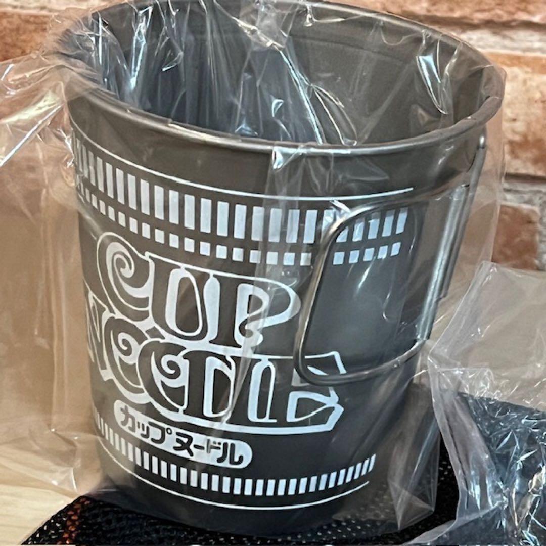  peak 新品未使用品　NISSINカップヌードル型チタンクッカー