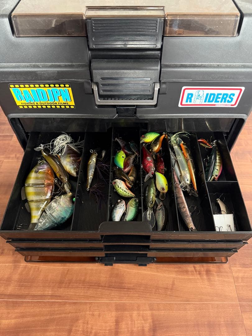 バスルアーまとめ売り