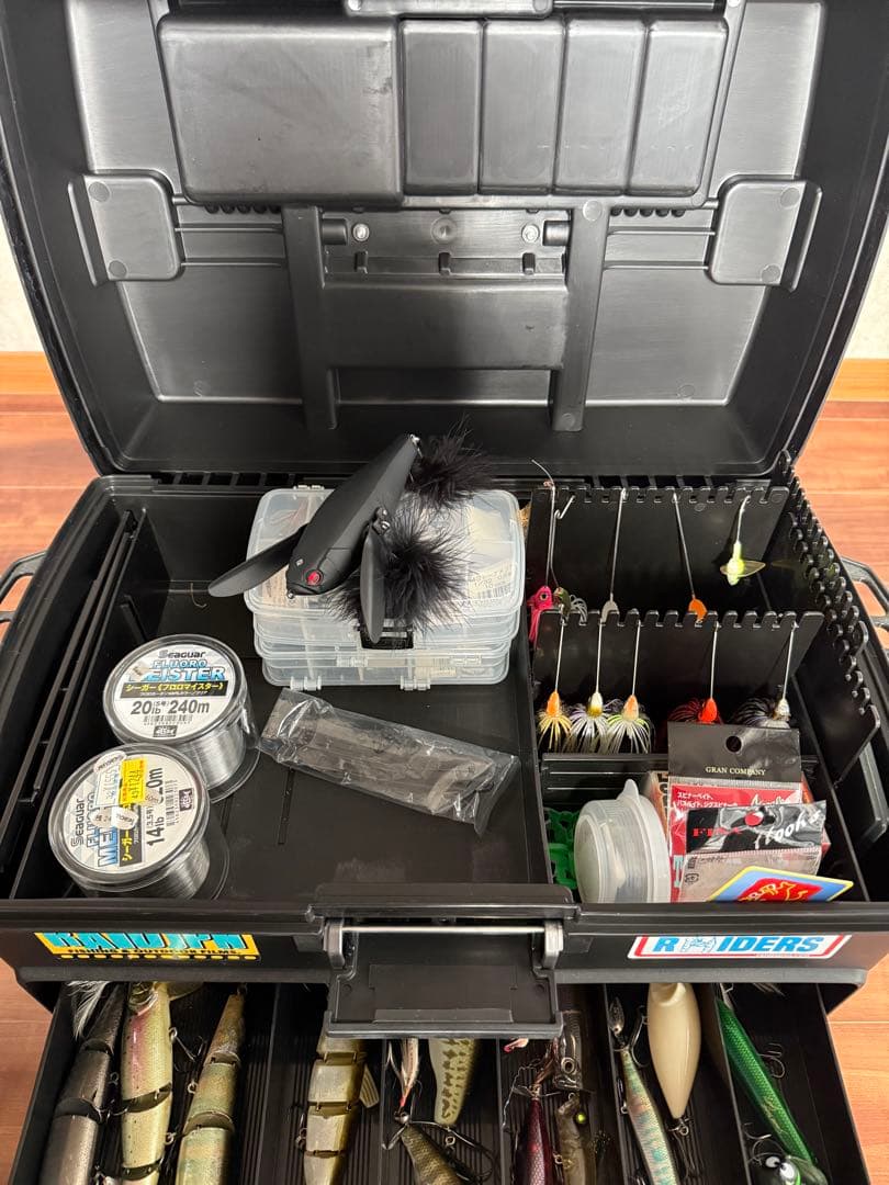 バスルアーまとめ売り