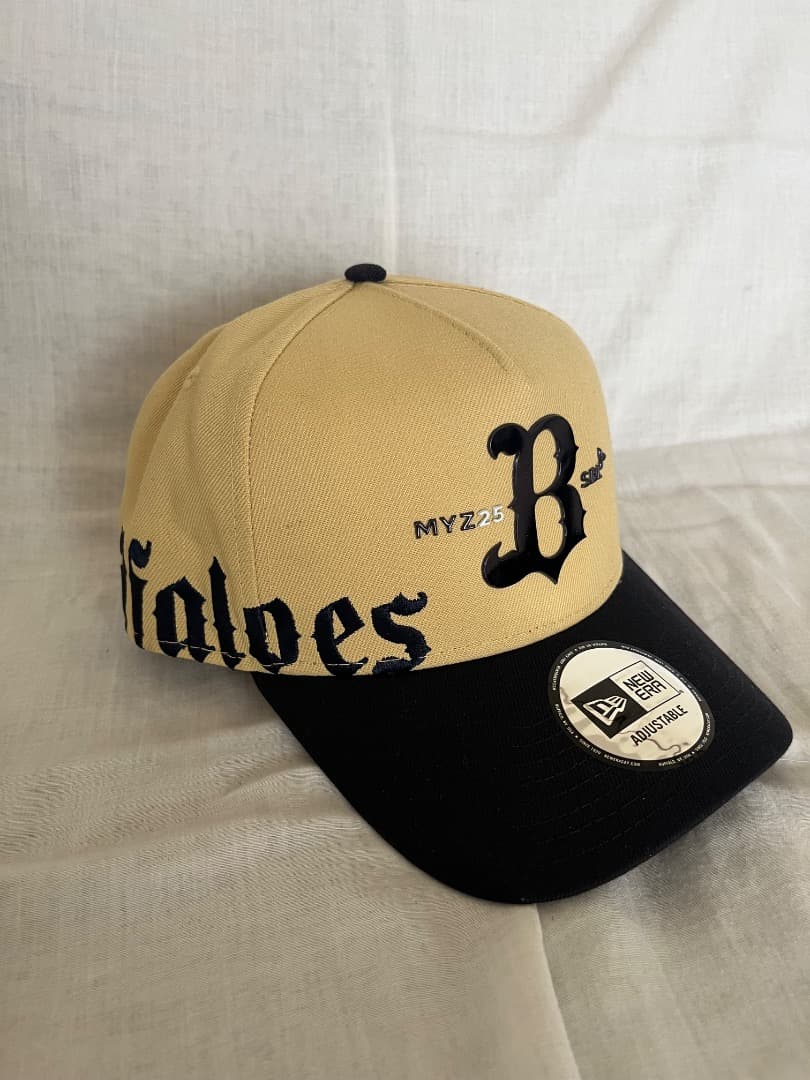 オリックスバッファローズ　2025 キャンプ　帽子　NEWERA