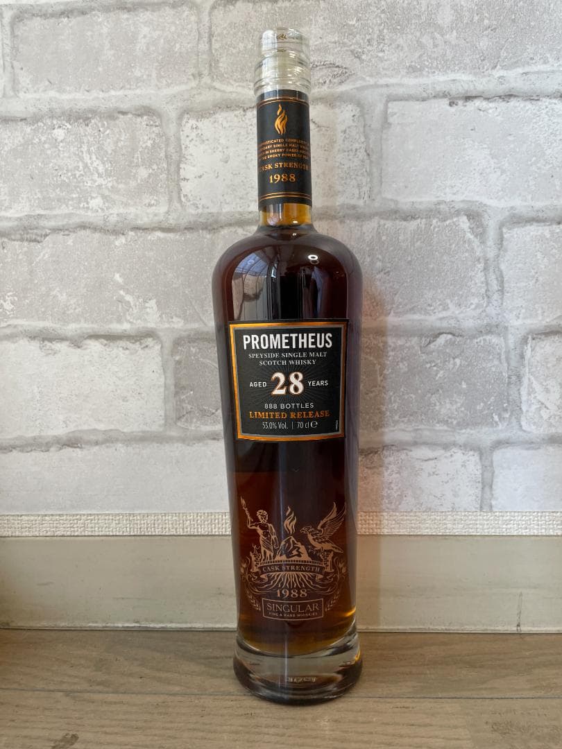【貴重】プロメテウス（マッカラン）28年 リミテッド・リリース 箱付 未開栓