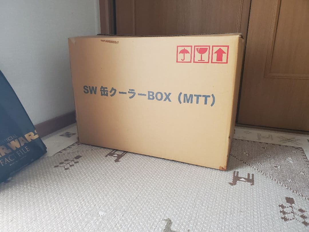 未使用　ペプシ懸賞品　スターウォーズ バトルドロイド缶クーラーボックス