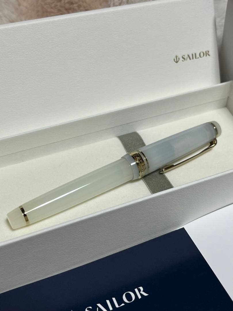 ☆限定品 新品 未使用 セーラー万年筆 URARAうらら ニブF 細字☆