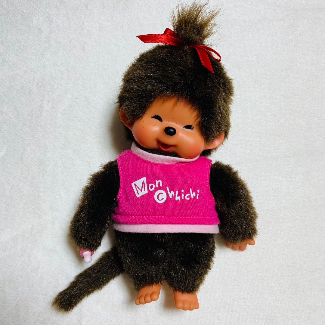 モンチッチ　笑顔　スマイル　当時物　レア　セキグチ