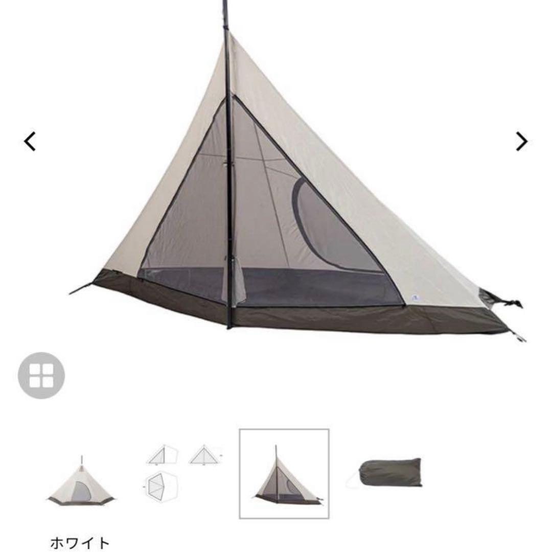 SABBATICALモーニンググローリーTC インナーテント社外グランドシート