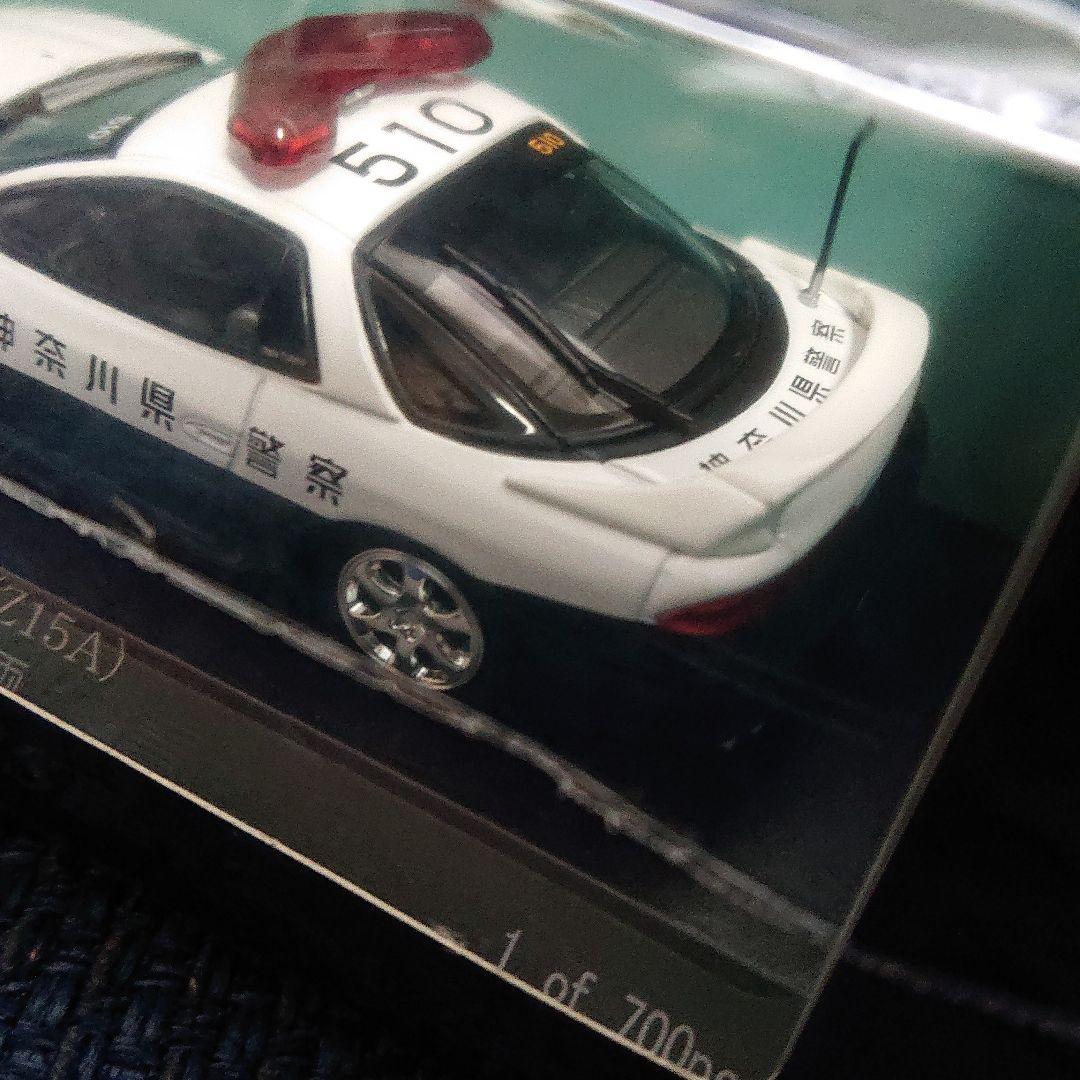 レイズ ヒコセブン 三菱 GTO 神奈川県警察高速道路交通警察隊車両