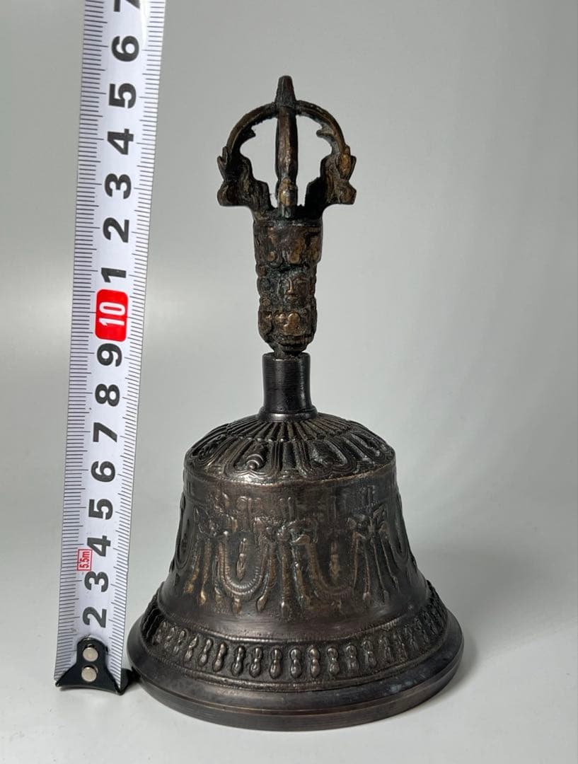 鈴　チペット　清時代