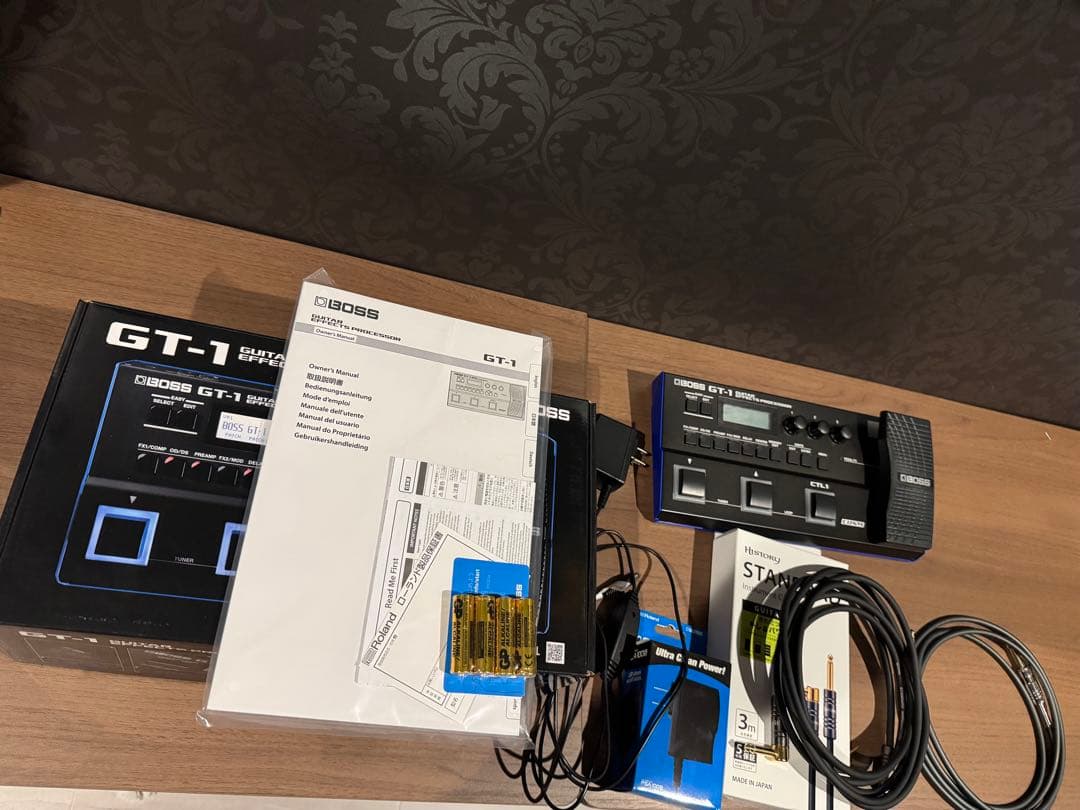 BOSS GT-1 エフェクター