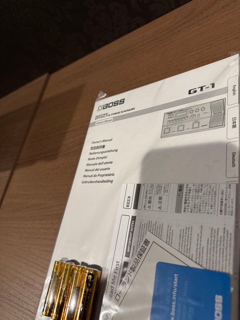 BOSS GT-1 エフェクター