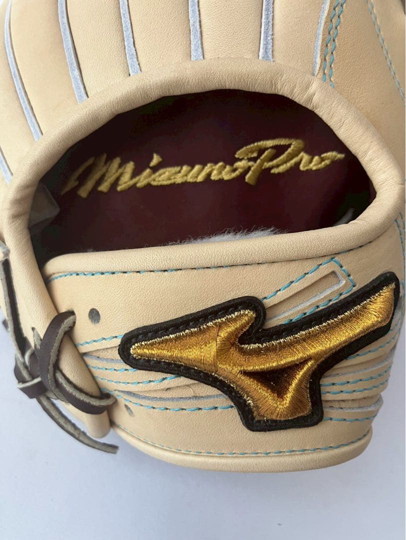 ミズノプロ　硬式　オーダー　HAGA　坂本　内野用　定価71,500円　グローブ