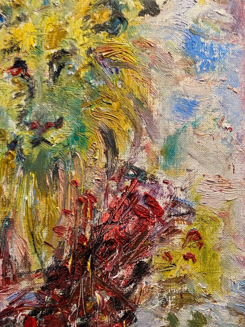 油彩画　【Smellful】 3S