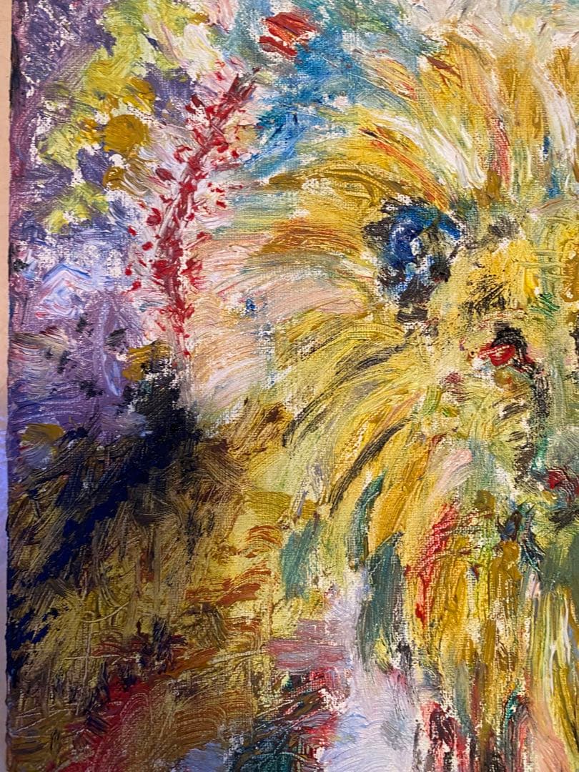 油彩画　【Smellful】 3S